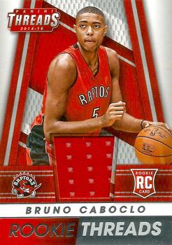 2014-15 Panini Threads - Rookie Threads #27 Bruno Caboclo Front