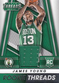 2014-15 Panini Threads - Rookie Threads #29 James Young Front