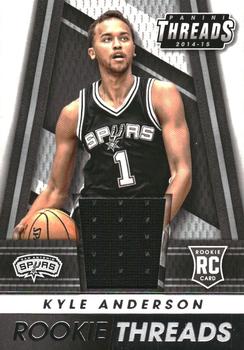 2014-15 Panini Threads - Rookie Threads #42 Kyle Anderson Front