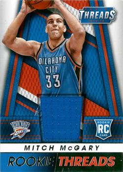 2014-15 Panini Threads - Rookie Threads #55 Mitch McGary Front