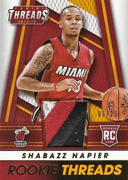 2014-15 Panini Threads - Rookie Threads #58 Shabazz Napier Front