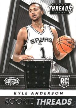2014-15 Panini Threads - Rookie Threads #75 Kyle Anderson Front