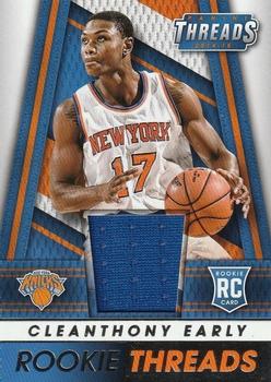 2014-15 Panini Threads - Rookie Threads #92 Cleanthony Early Front