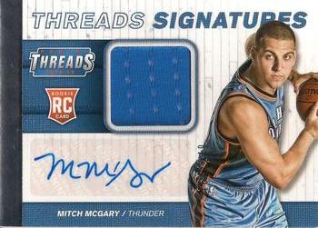 2014-15 Panini Threads - Rookie Threads Signatures #25 Mitch McGary Front