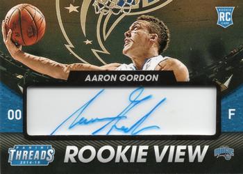 2014-15 Panini Threads - Rookie View #13 Aaron Gordon Front