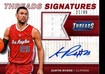2014-15 Panini Threads - Threads Signatures #43 Austin Rivers Front