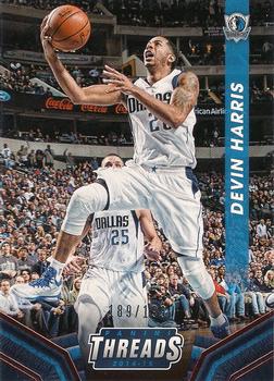 2014-15 Panini Threads - Century Proof Red #50 Devin Harris Front