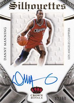 2014-15 Panini Preferred #279 Danny Manning Front
