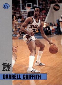 1991 Wooden Award Winners #10 Darrell Griffith Front