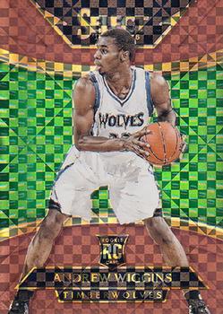 2014-15 Panini Select - Prizms Copper #294 Andrew Wiggins Front