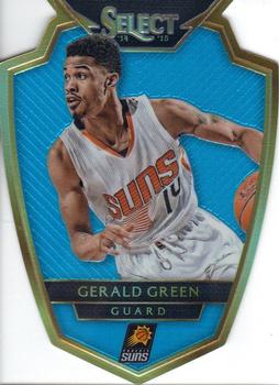 2014-15 Panini Select - Prizms Light Blue Die Cut #151 Gerald Green Front