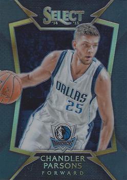 2014-15 Panini Select - Prizms Black #66 Chandler Parsons Front