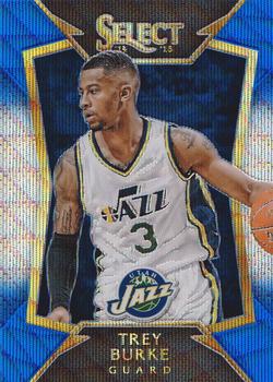 2014-15 Panini Select - Prizms Blue and Silver #59 Trey Burke Front