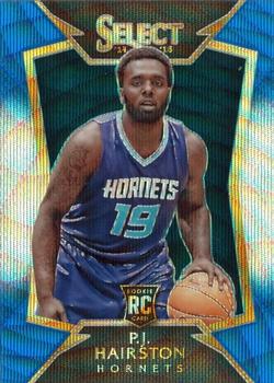 2014-15 Panini Select - Prizms Blue and Silver #82 P.J. Hairston Front