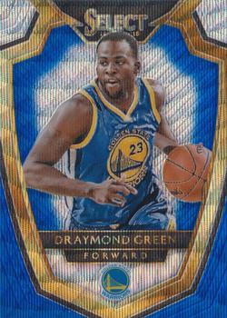 2014-15 Panini Select - Prizms Blue and Silver #159 Draymond Green Front