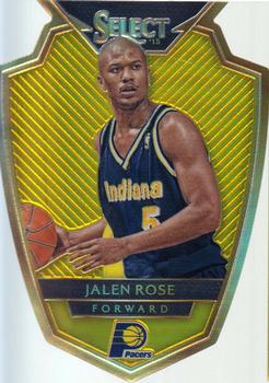 2014-15 Panini Select - Prizms Gold #180 Jalen Rose Front
