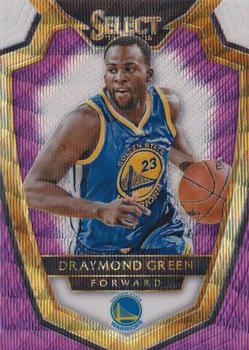 2014-15 Panini Select - Prizms Purple and White #159 Draymond Green Front
