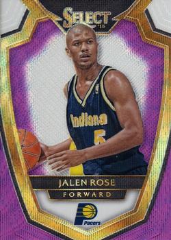 2014-15 Panini Select - Prizms Purple and White #180 Jalen Rose Front