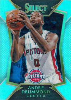 2014-15 Panini Select - Prizms Silver #47 Andre Drummond Front