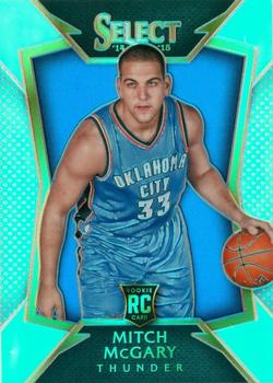 2014-15 Panini Select - Prizms Silver #98 Mitch McGary Front