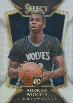 2014-15 Panini Select - Prizms Silver #100 Andrew Wiggins Front