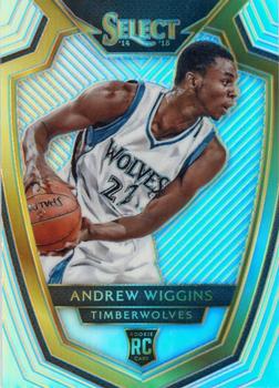2014-15 Panini Select - Prizms Silver #120 Andrew Wiggins Front