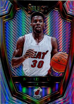 2014-15 Panini Select - Prizms Silver #152 Norris Cole Front