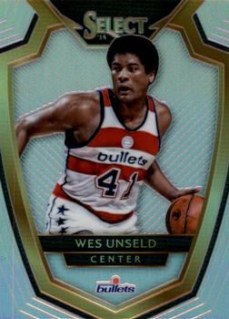 2014-15 Panini Select - Prizms Silver #161 Wes Unseld Front