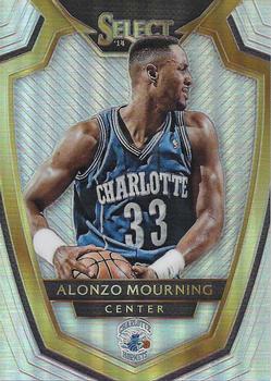 2014-15 Panini Select - Prizms Silver #176 Alonzo Mourning Front