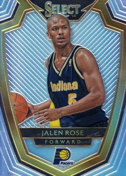 2014-15 Panini Select - Prizms Silver #180 Jalen Rose Front