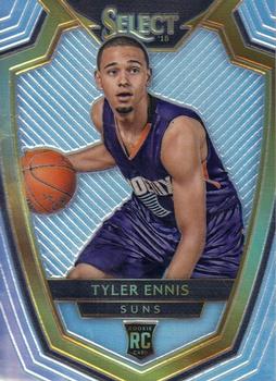 2014-15 Panini Select - Prizms Silver #198 Tyler Ennis Front