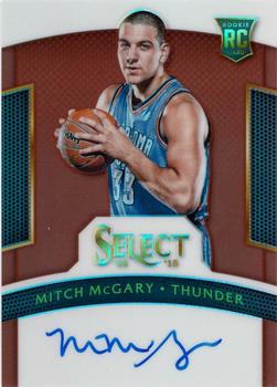 2014-15 Panini Select - Rookie Signatures Prizms Copper #RS-MM Mitch McGary Front