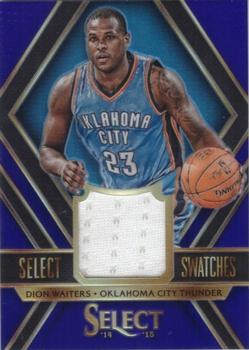 2014-15 Panini Select - Swatches Prizms Purple #69 Dion Waiters Front