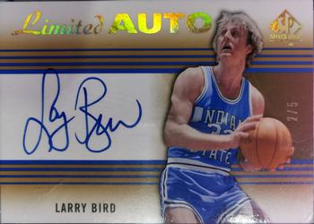 2014-15 SP Authentic - Limited Auto #32 Larry Bird Front