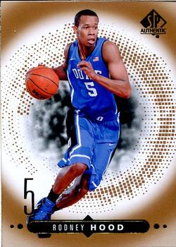 2014-15 SP Authentic - Rookie Extended #R8 Rodney Hood Front