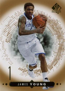 2014-15 SP Authentic - Rookie Extended #R16 James Young Front