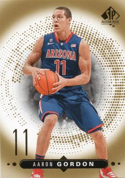 2014-15 SP Authentic - Rookie Extended #R25 Aaron Gordon Front