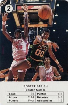 1988 Fournier NBA Estrellas #2 Robert Parish Front