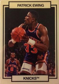 1990 Action Packed Promos #NNO Patrick Ewing Front