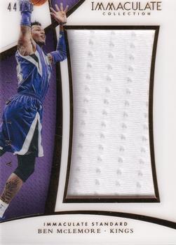 2014-15 Panini Immaculate Collection - Immaculate Standard #IS-BM Ben McLemore Front