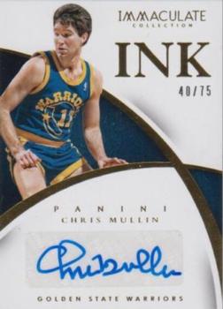 2014-15 Panini Immaculate Collection - INK #29 Chris Mullin Front