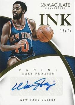 2014-15 Panini Immaculate Collection - INK #31 Walt Frazier Front