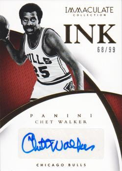 2014-15 Panini Immaculate Collection - INK #42 Chet Walker Front