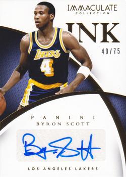 2014-15 Panini Immaculate Collection - INK #59 Byron Scott Front