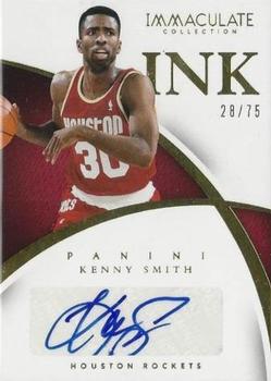 2014-15 Panini Immaculate Collection - INK #64 Kenny Smith Front