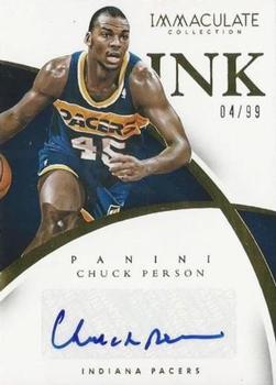 2014-15 Panini Immaculate Collection - INK #66 Chuck Person Front
