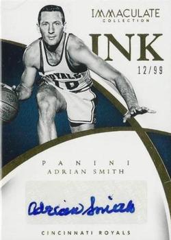 2014-15 Panini Immaculate Collection - INK #71 Adrian Smith Front