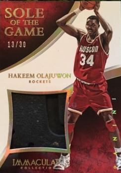 Hakeem Olajuwon Gallery | Trading Card Database