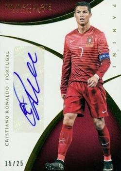 2014-15 Panini Immaculate Collection - Sports Variations Autographs #SVA-CR Cristiano Ronaldo Front