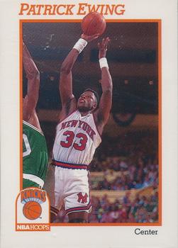 1991-92 Hoops Prototypes #002 Patrick Ewing Front